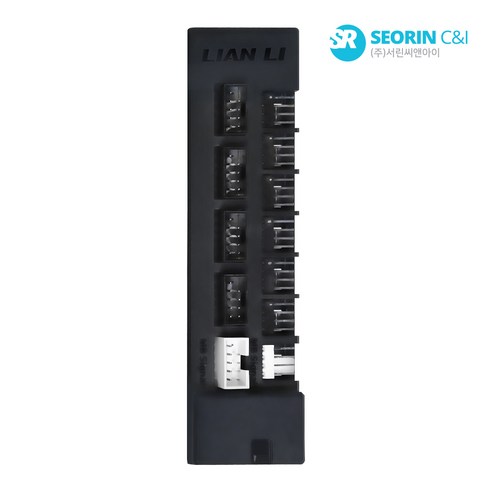 리안리 LIAN LI EDGE HUB (블랙), 1개