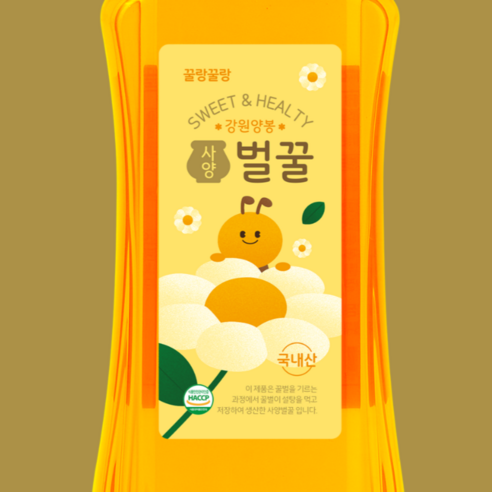 꿀랑꿀랑 사양벌꿀 2kg, 1개 솔직 후기 | 실사용자 리뷰 분석 - 상품 이미지 4