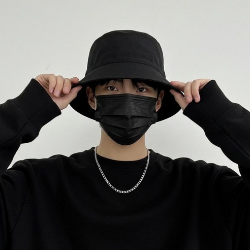 더 이상 머리 때문에 스타일을 망치지 마세요 남자버킷햇