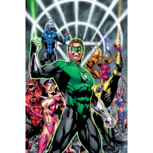 (영문도서)Absolute Blackest Night (New Edition) Hardcover, DC Comics, English, 9781799507970
