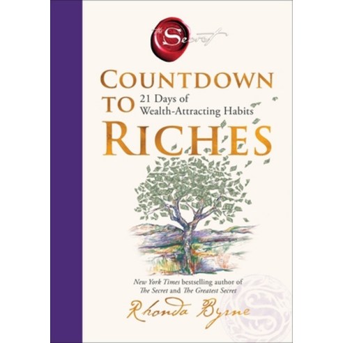 (영문도서)Countdown to Riches: 21 Days of Wealth-Attracting Habits Hardcover, HarperOne, English, 9780063478626