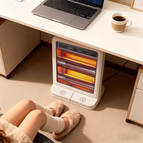 Bornoon 석영관 히터, 발 시림 없는 따뜻한 겨울을 선물합니다.