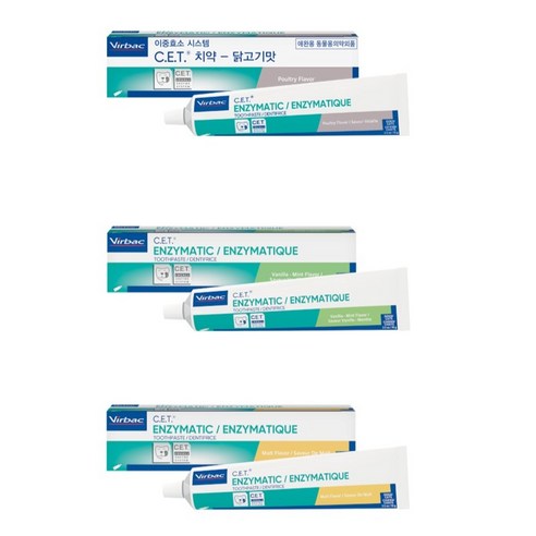 버박 CET 이중효소 반려동물 치약 닭고기맛 솔직 후기 | 실제 사용자 리뷰 총정리 - 상품 이미지 2
