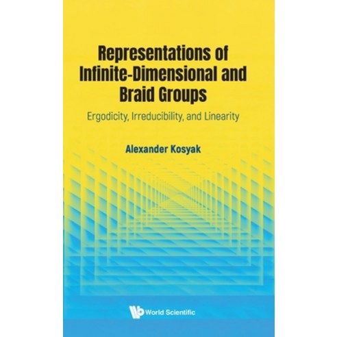 (영문도서)Representations of Infinite-Dimensional and Braid Groups Hardcover, Wspc (Europe), English, 9781800619258