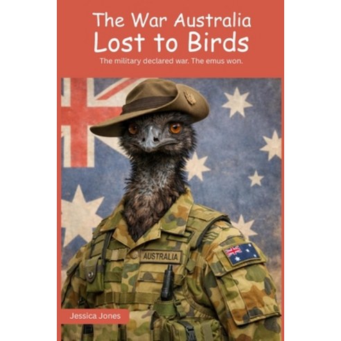 (영문도서)The War Australia Lost To Birds Paperback, Independently Published, English, 9798243162692