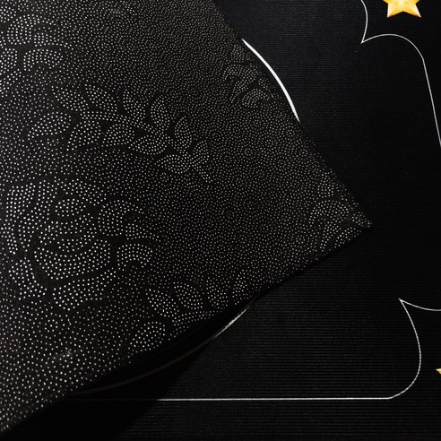 타로하루 논슬립 미끄럼 방지 스프레드 천 사각 타로 카드 매트 러그 테이... 솔직 후기 | 취미생활 필수템 - 상품 이미지 4