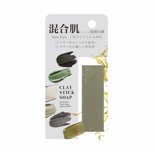 펠리칸 비누 클레이스틱 소프 40g 세안석 鹼 화이트티향 솔직 후기 | 실사용자 리뷰 분석 썸네일