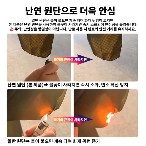 따스함과 감성을 모두 담은, 겨울 캠핑의 완벽한 선택