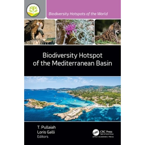 (영문도서)Biodiversity Hotspot of the Mediterranean Basin Hardcover, Apple Academic Press, English, 9781998511587