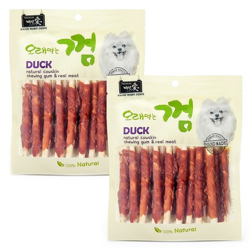 백년애 고기가 2배 이상 말린 오래먹는 강아지껌 솔직 후기 | 실제 사용자 리뷰 총정리 썸네일