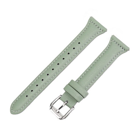 사라밴드 갤럭시워치 호환 데일리 레더 스트랩, 20mm, 그린, 1개
