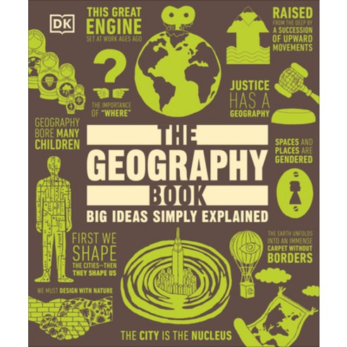 (영문도서)The Geography Book Hardcover, DK Publishing (Dorling Kind..., English, 9798217134298