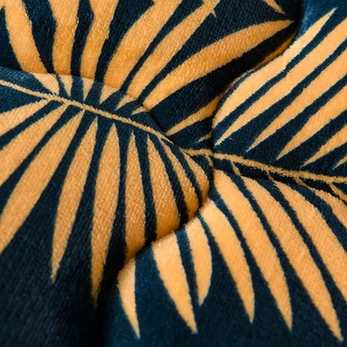 YOUPAN 양털이불 캐시미어 이불 후기 분석 - 근접 텍스처