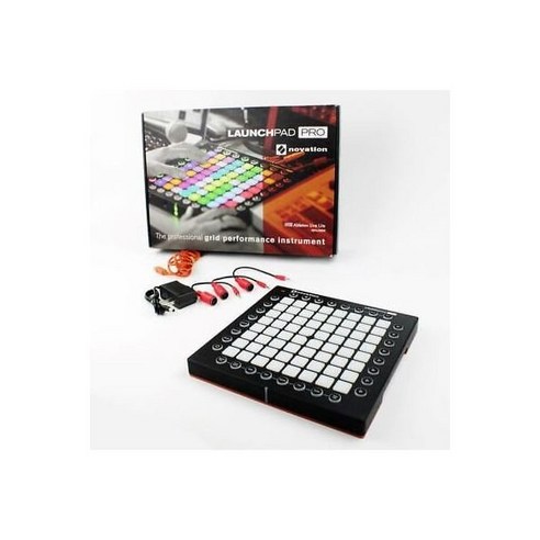 노베이션 Launchpad Pro MK2 - Ableton용 64패드 MIDI USB 컨트롤러 - 신디사이저 | 쿠팡