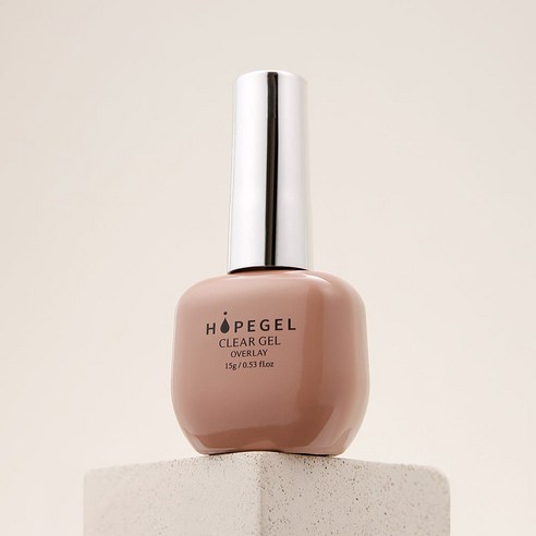 홉젤 클리어젤 15ml 기초젤, 투명, 15g, 1개