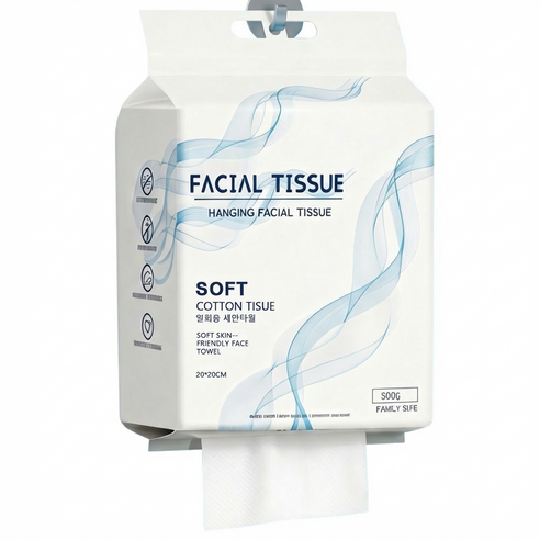 Jeernare 걸이형 순면 일회용 페이스타올 두꺼운 페이스 티슈 일회용... 솔직 후기 | 실사용자 리뷰 분석 썸네일
