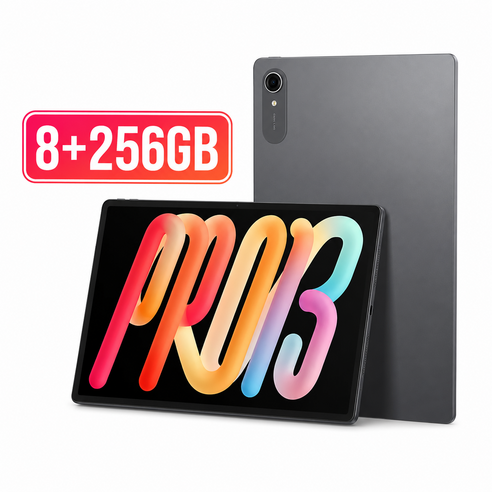 레노버 샤오신 프로 13 태블릿 PC 13인치 8GB TB376FC 중국 버전, Wi-Fi, 256GB, 그레이