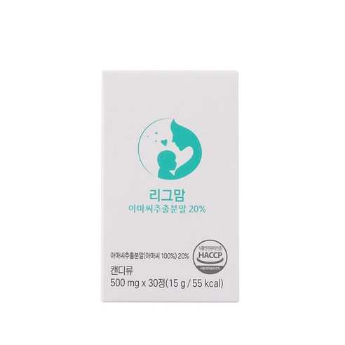오로쉬 리그맘 여성영양제, 1박스, 30정