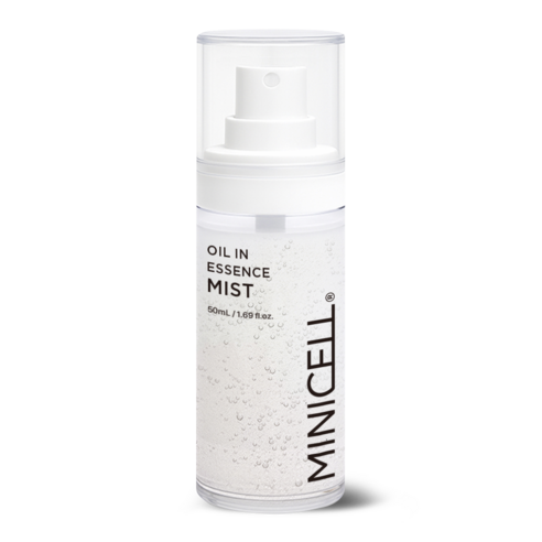미니셀 오일 인 에센스 미스트 안개 물광 수분 오일 광채 픽서 50ml 이미지 3