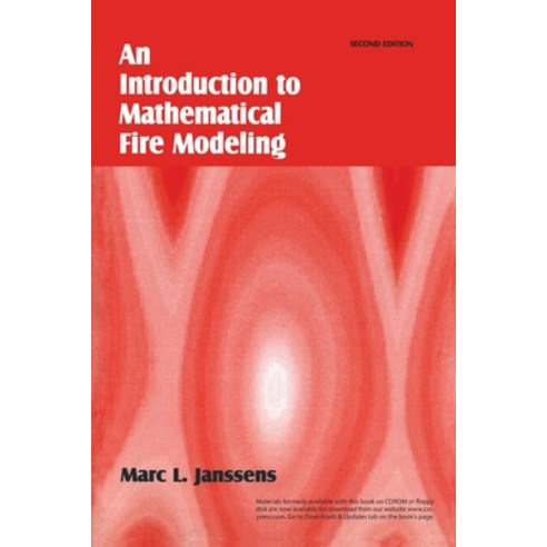 (영문도서)Introduction to Mathematical Fire Modeling Paperback, CRC Press, English, 9781566769204