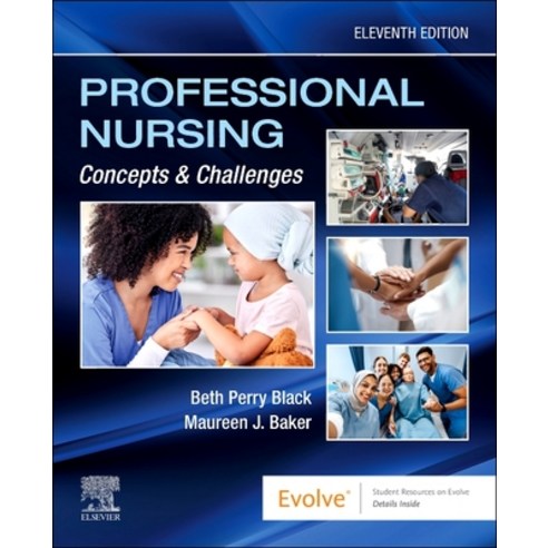 (영문도서)Professional Nursing: Concepts & Challenges: Concepts and Challenges Paperback, Elsevier, English, 9780443281006