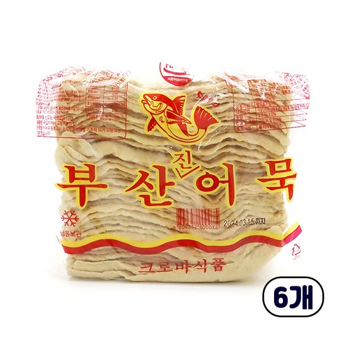 부산진어묵 사각 2.8kg 대용량, 2.8kg, 6개