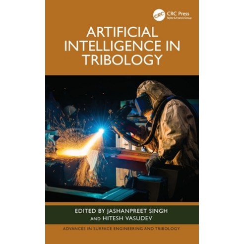 (영문도서)Artificial Intelligence in Tribology Hardcover, CRC Press, English, 9781041035282