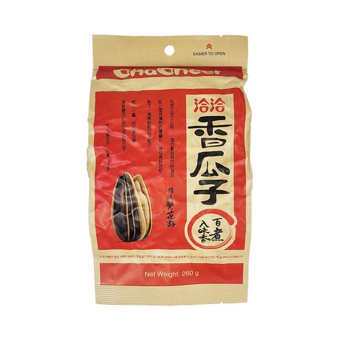 챠챠 해바라기씨 양념맛, 1개
