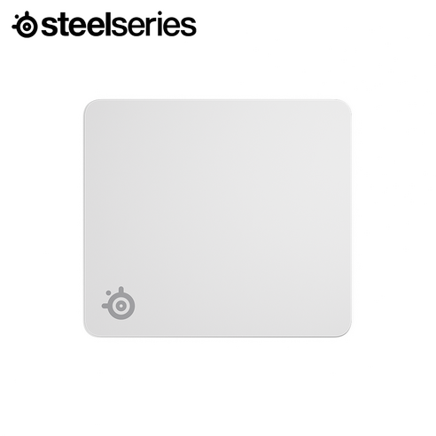 스틸시리즈 게이밍 마우스패드 QcK L [Aqua or Lavender or White] / 공식 판매점, 1개, ST-63464 White
