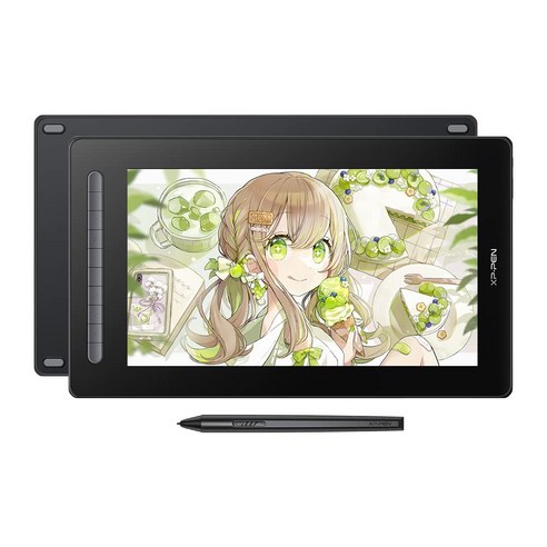 XPPen 15.4 X3 IPS Android Windows Mac Artist 16 액 탭 액정 타블렛 인치 칩 탑재 펜 풀