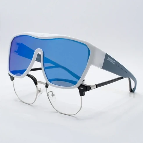 안경 위에 덧쓰는 스포츠 고글로 눈부심 없이 즐기는 모든 순간