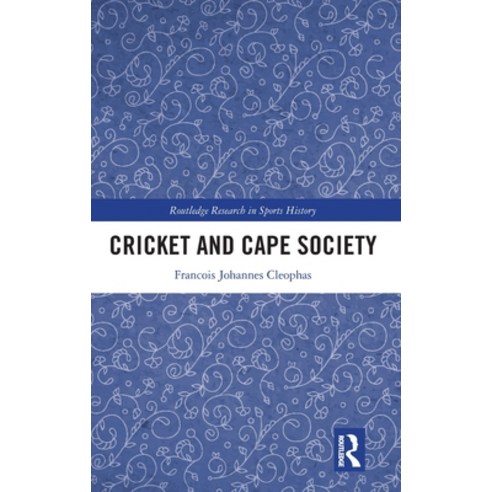 (영문도서)Cricket and Cape Society Hardcover, Routledge, English, 9781041133957