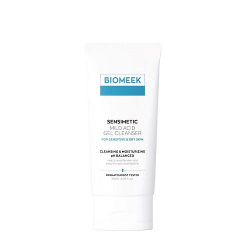 바이오믹 센시메틱 약산성 젤 클렌저, 120ml, 1개