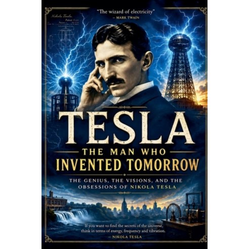 (영문도서)Tesla: The Man Who Invented Tomorrow Paperback, J.W. Greene, English, 9798235561489