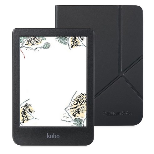Rakuten Kobo Clara Colour 6인치 컬러 전자책 리더기 방수 Wi-Fi
