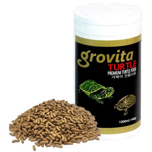 그로비타 거북이 전용사료 솔직 후기 | 실제 사용자 리뷰 총정리 썸네일
