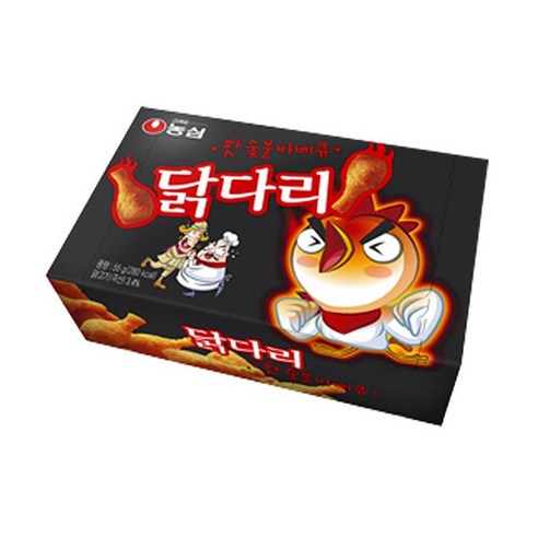 닭다리 핫 숯불바베큐, 4개, 66g