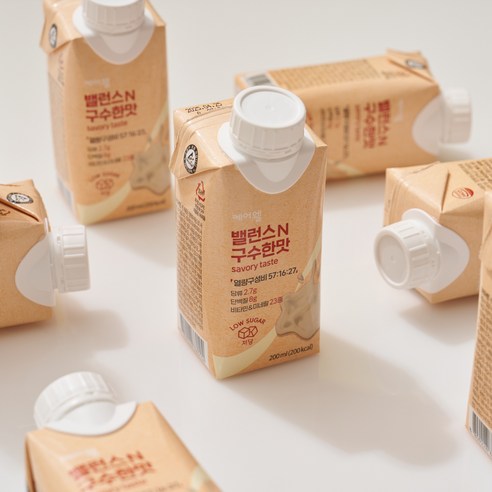 케어웰 밸런스 n 구수한맛 200ml, 18개 이미지 3