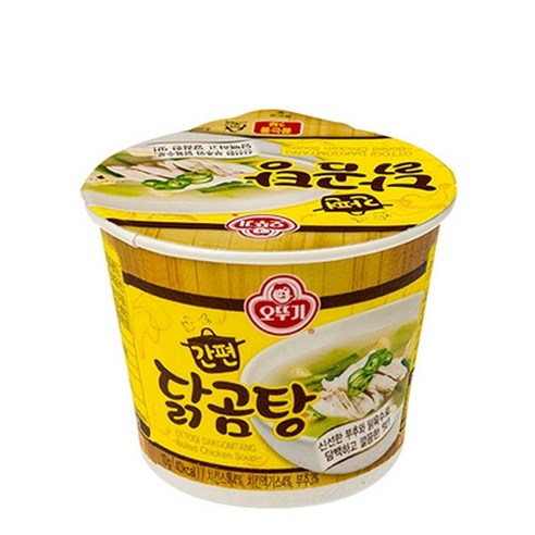 오뚜기 간편 닭곰탕 컵국 10g × 15개