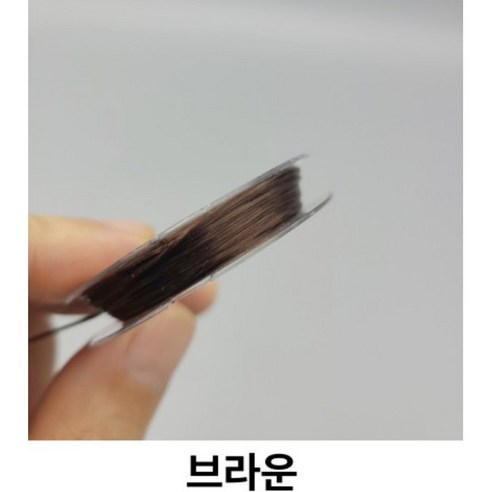 염주 팔찌 만들기 재료 스판 탄성줄 10m
