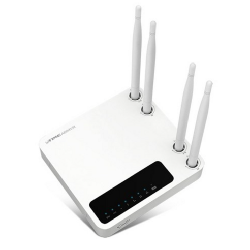 ipTIME 유무선 공유기, A604VR, 1개