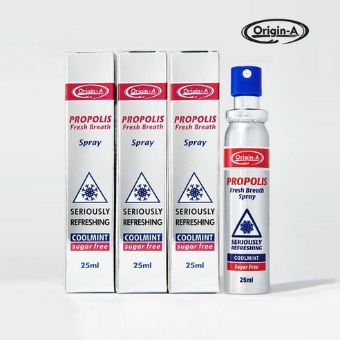 오리진에이 호주 오리진에이 프로폴리스 스프레이 25ml x 3병 1세트 25ml, 3개 이미지 4