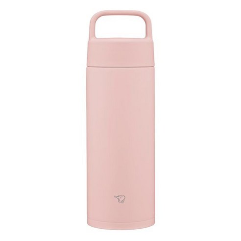 조지루시 보온병 핸들 텀블러 500ml 핑크 SMRS50PA, 0.5L, 1개