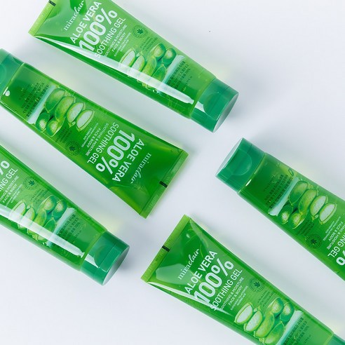 미라클레어 알로에베라 순도100% 무알콜 수딩젤 수분가득 이미지 3