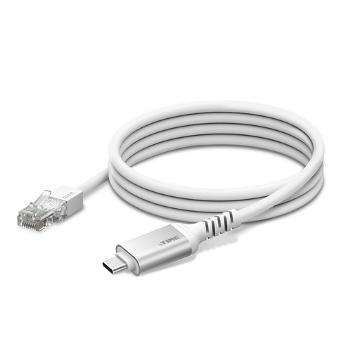ipTIME UC2LAN Type C to RJ45 랜케이블