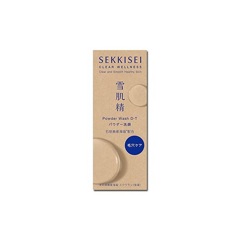 설기정 클리어 웰니스 파우더 워시 D · T 세안 본체 50g 이미지 2