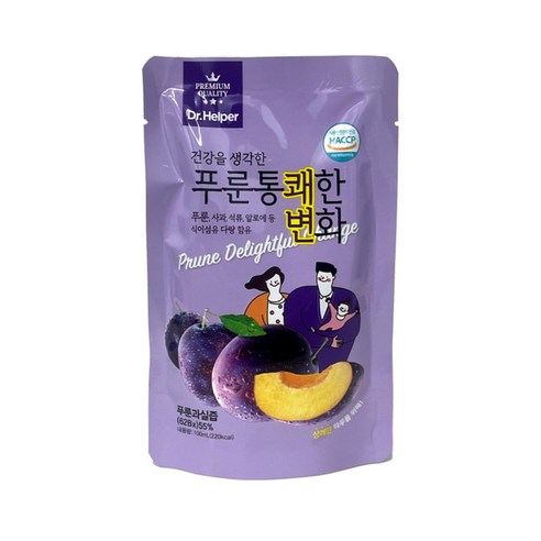 인터팜아울렛 푸룬쾌변 식이섬유함유 (1포)100ml 기타다이어트식품, 100ml, 1개