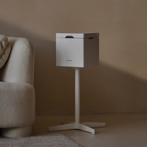 케어팟 저온 가열식 저전력 대용량 완벽살균 스텐 큐브 가습기 X60 [UVC살균]