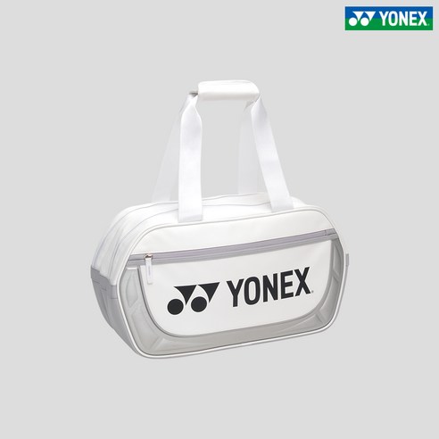 요넥스 배드민턴 테니스 미니토너먼트 운동 가방 269BT008U, WHITE, 1개