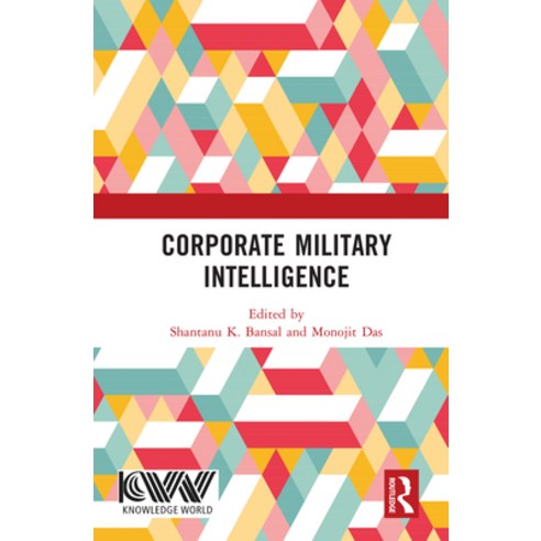 (영문도서)Corporate Military Intelligence Hardcover, Routledge, English, 9781041331391